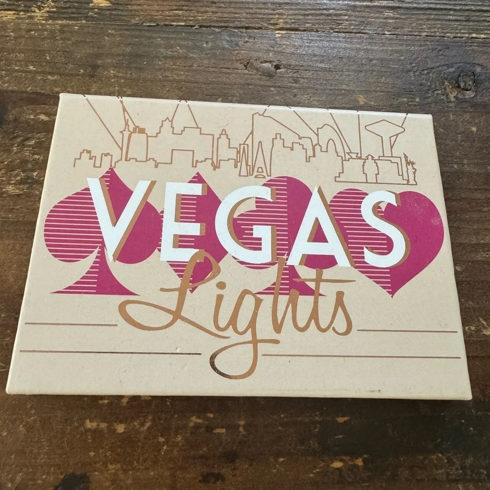 NEW! Makeup Geek 🎲🎰Vegas Lights Eyeshadow Palette